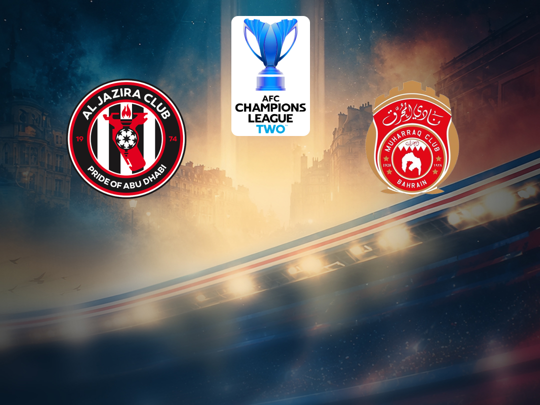 Match 38 of afc champions league two 2026-27 banner