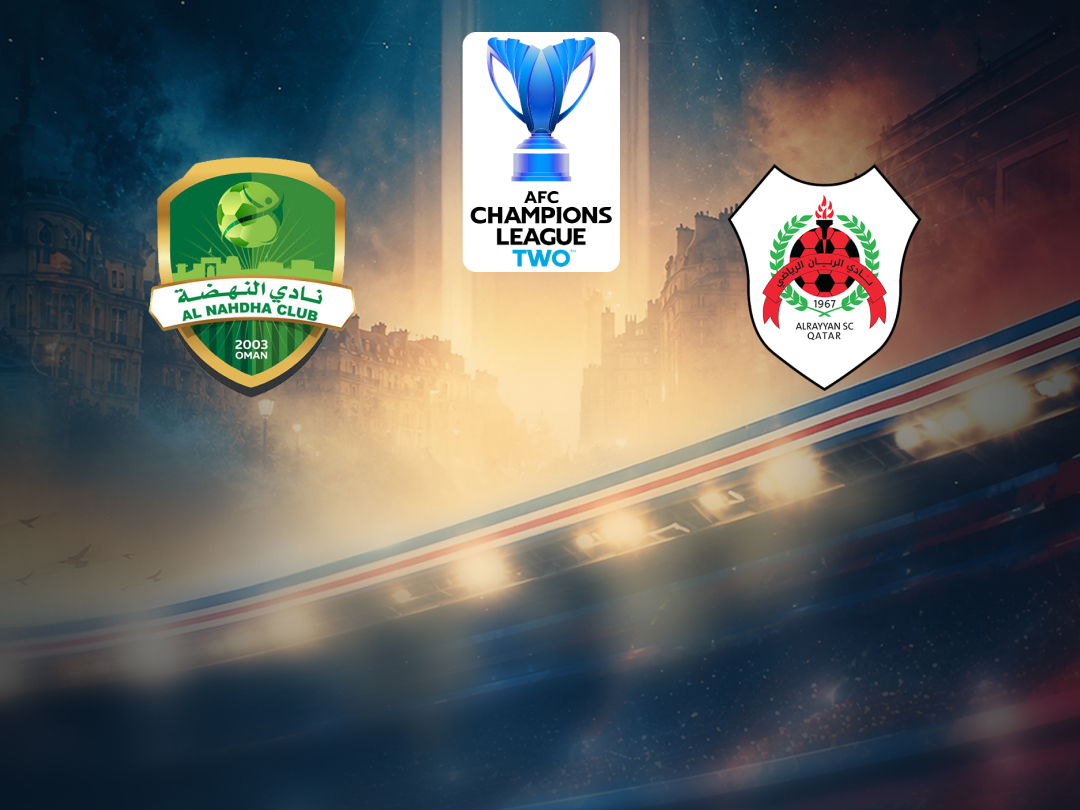 Match 39 of afc champions league two 2026-27 banner