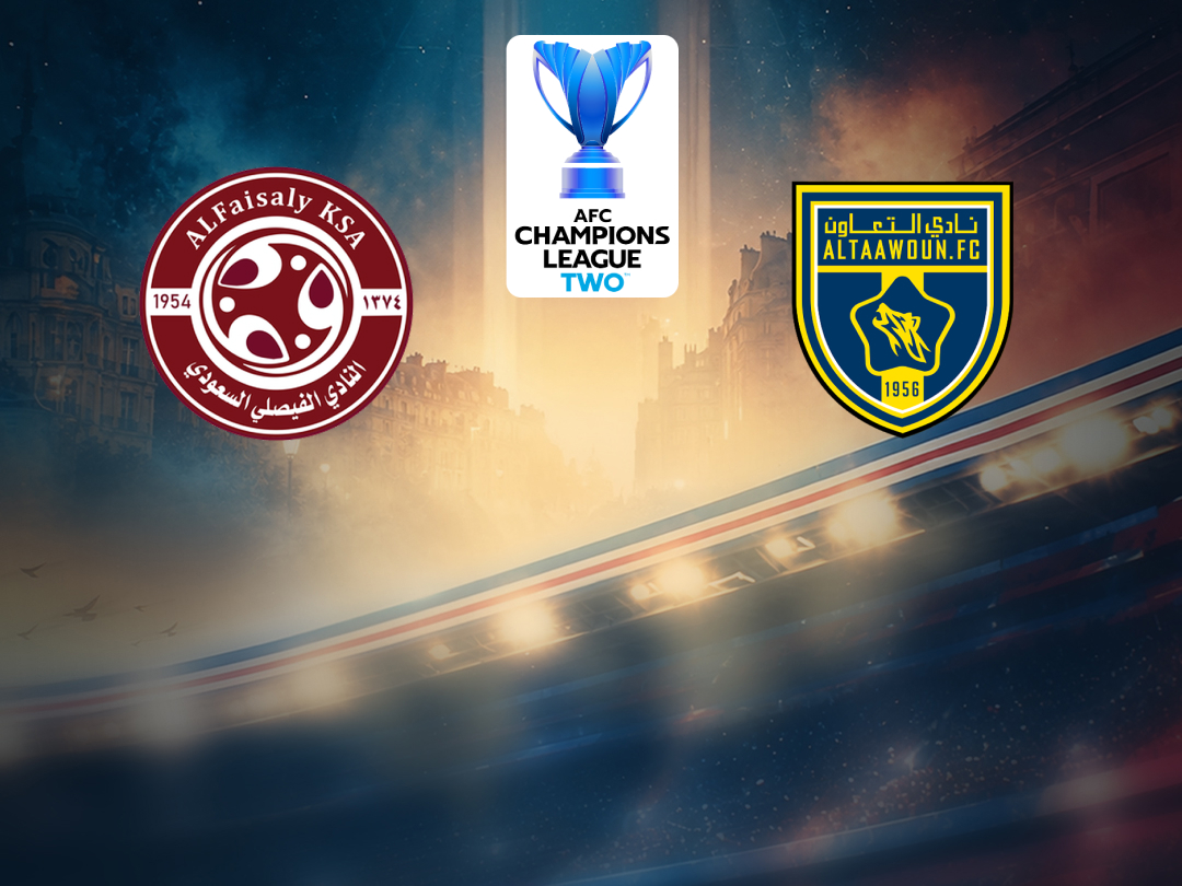 Match 42 of afc champions league two 2026-27 banner