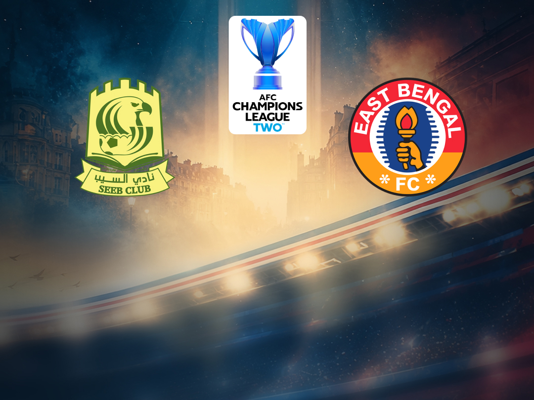 Match 33 of afc champions league two 2026-27 banner