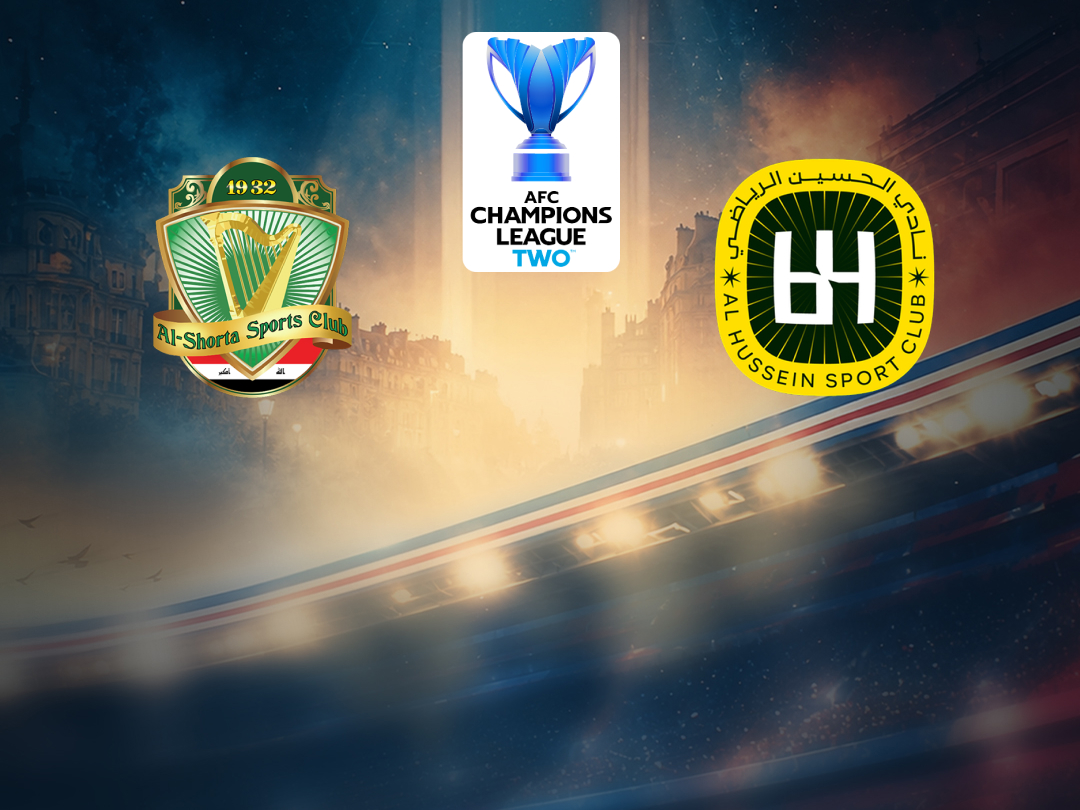 Match 34 of afc champions league two 2026-27 banner