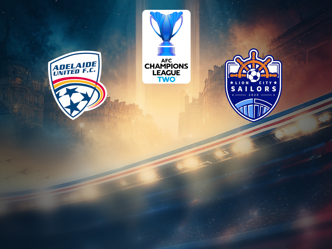 Match 43 of afc champions league two 2026-27 banner