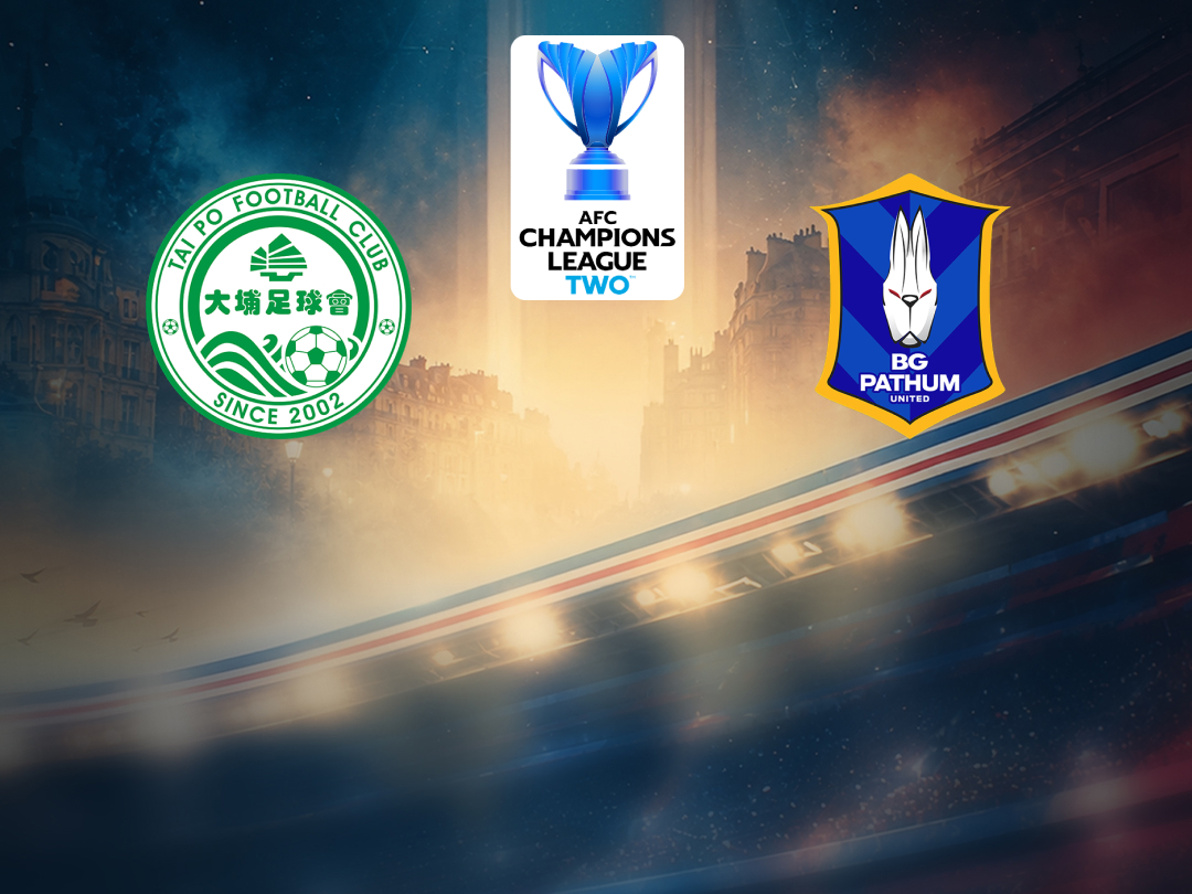 Match 46 of afc champions league two 2026-27 banner