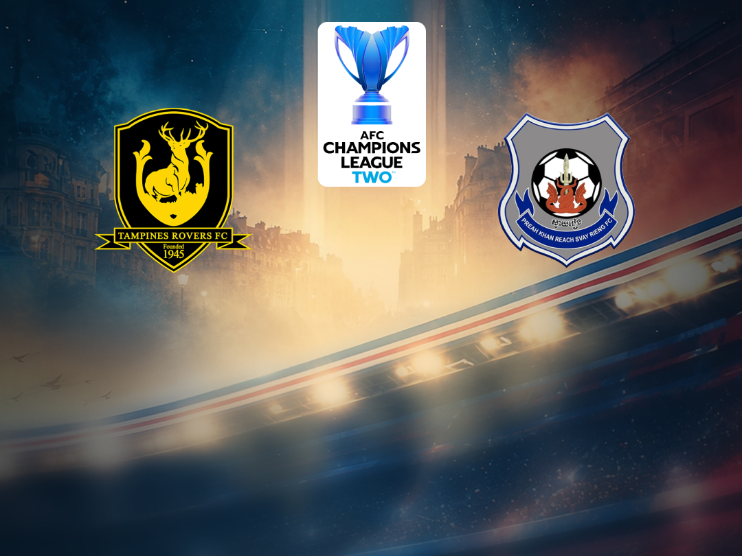 Match 44 of afc champions league two 2026-27 banner