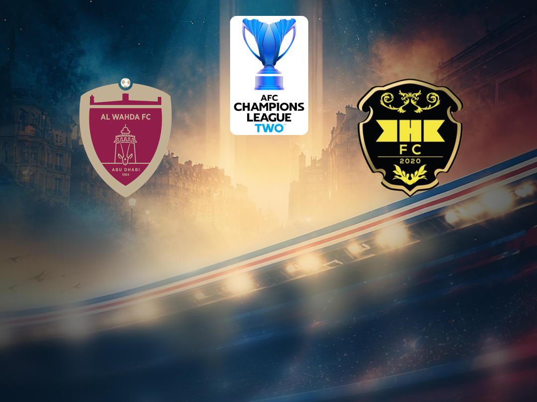 Match 54 of afc champions league two 2026-27 banner