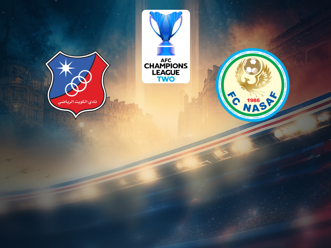 Match 56 of afc champions league two 2026-27 banner