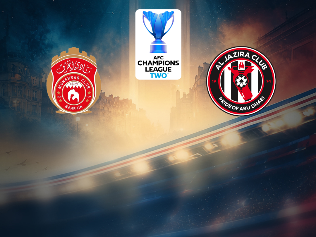 Match 57 of afc champions league two 2026-27 banner