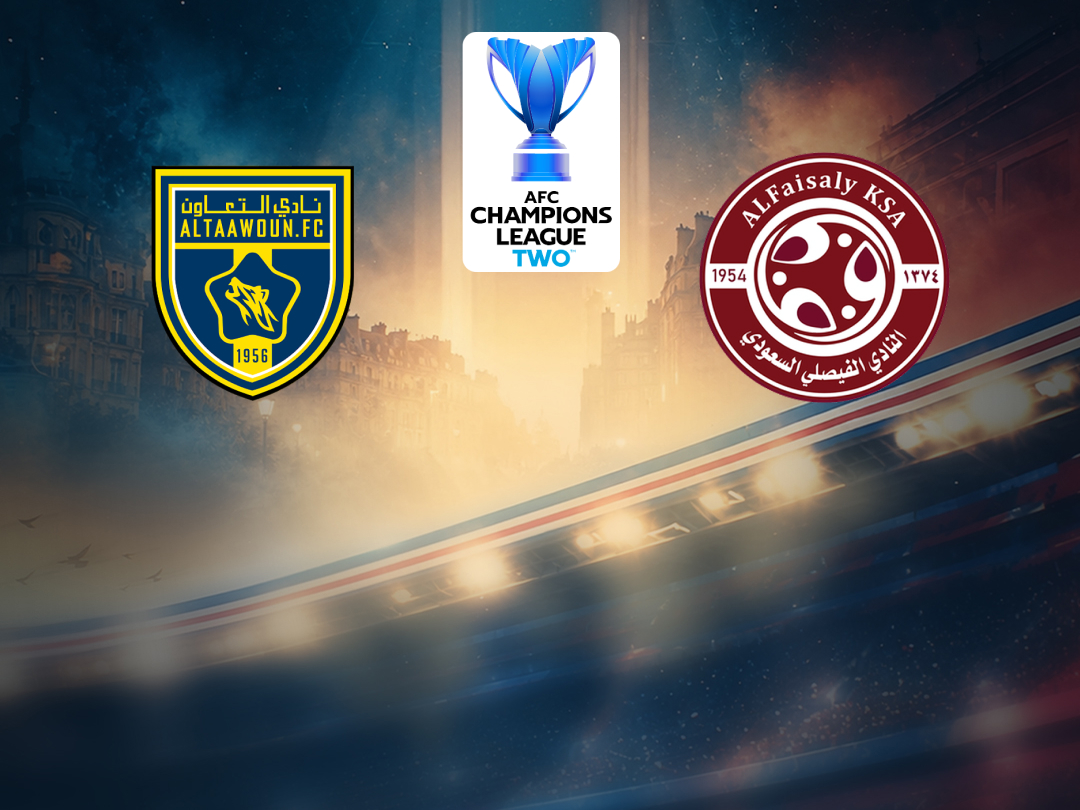 Match 58 of afc champions league two 2026-27 banner