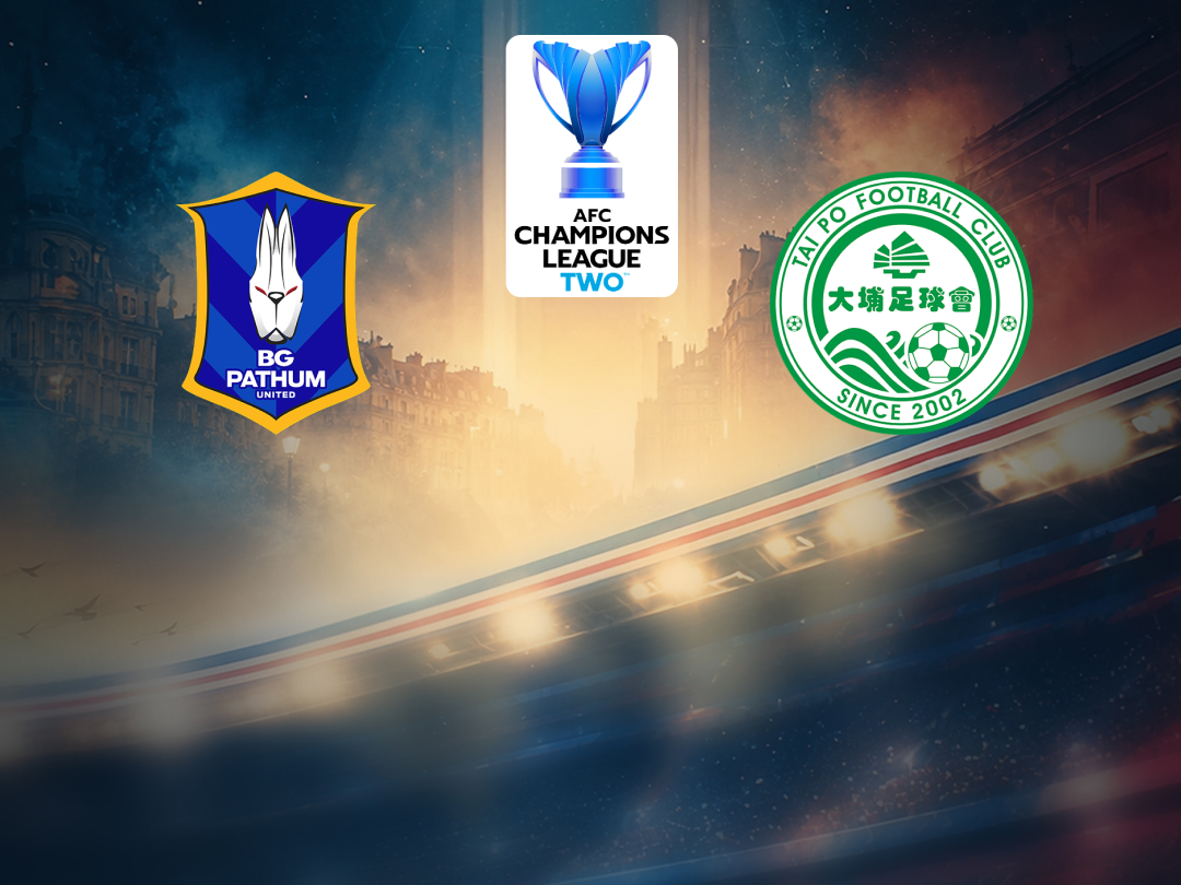 Match 62 of afc champions league two 2026-27 banner