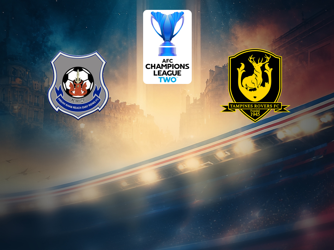 Match 63 of afc champions league two 2026-27 banner