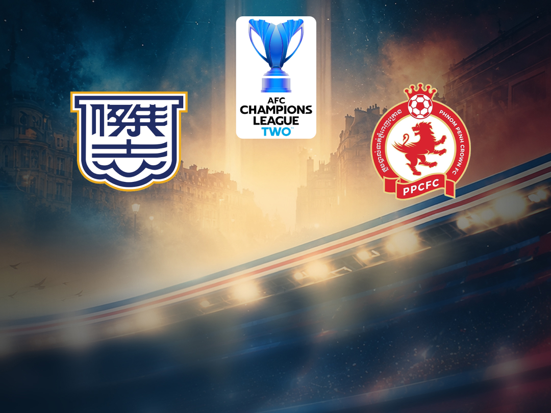 Match 61 of afc champions league two 2026-27 banner