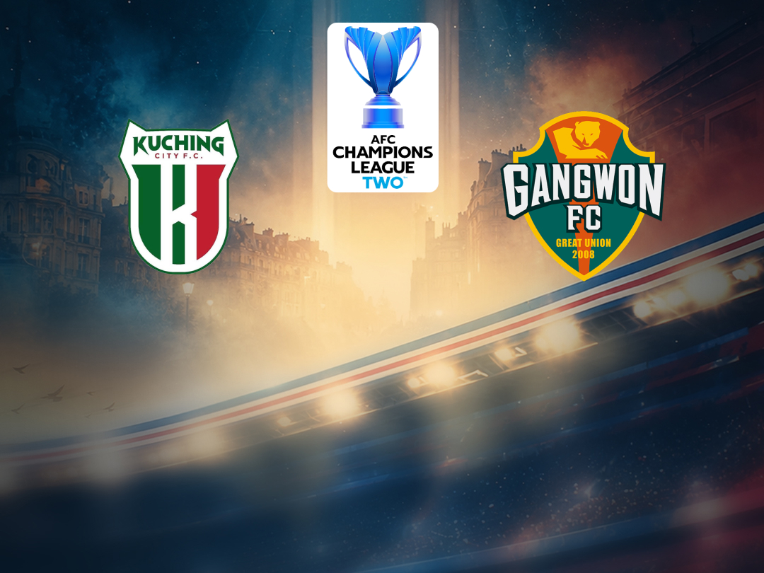 Match 64 of afc champions league two 2026-27 banner
