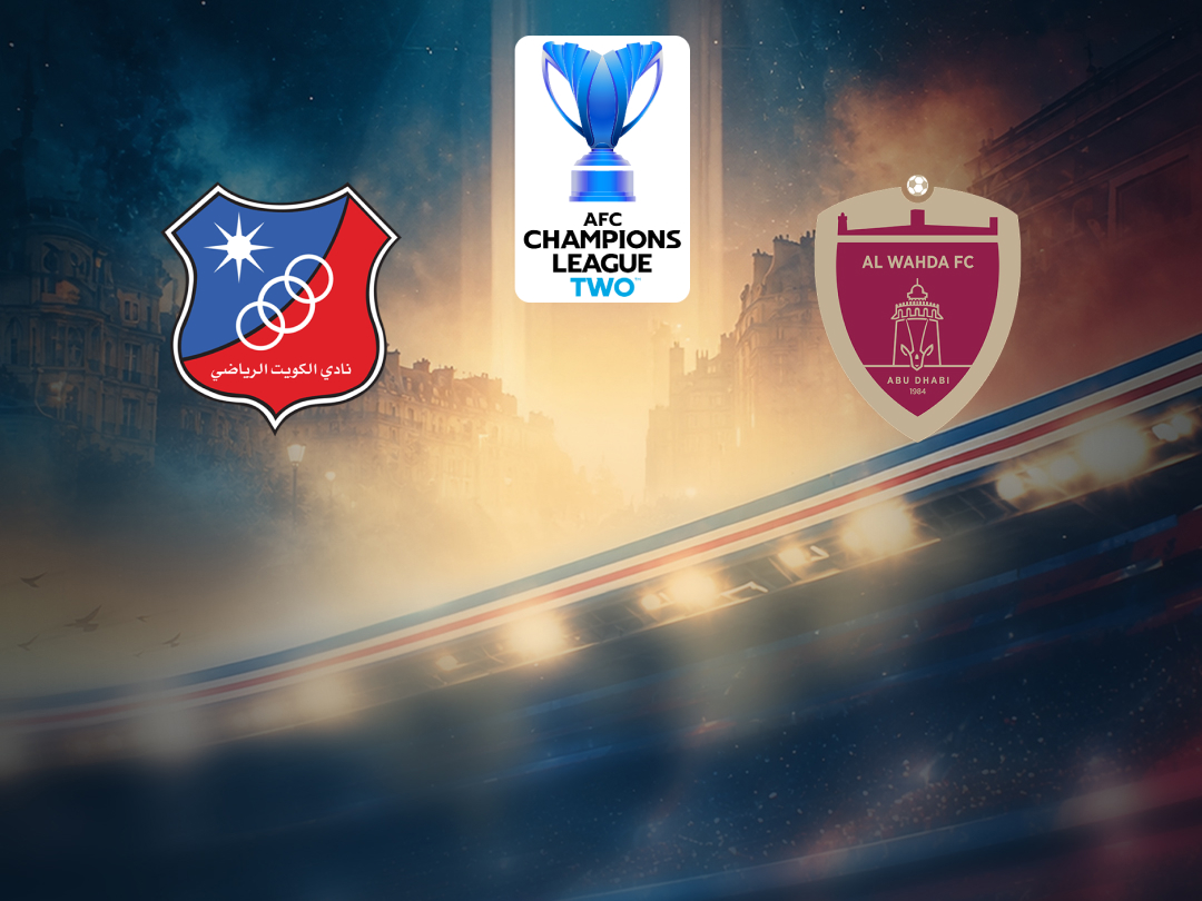 Match 73 of afc champions league two 2026-27 banner