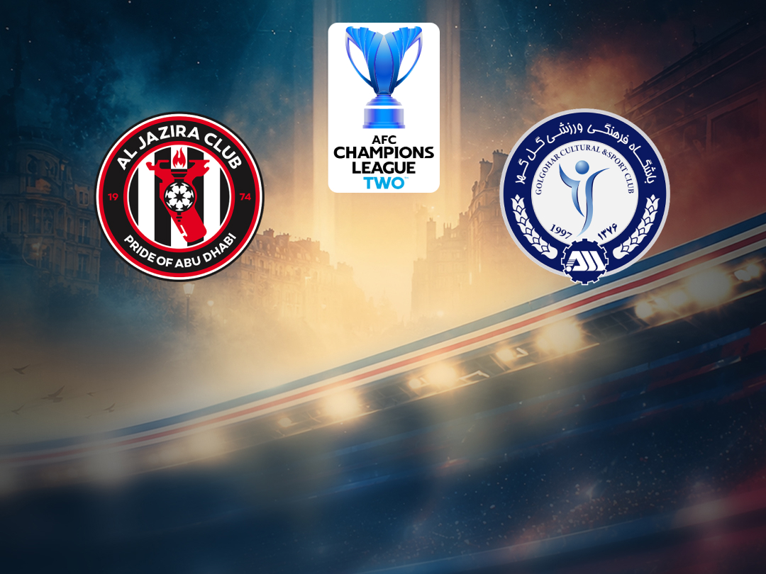 Match 69 of afc champions league two 2026-27 banner