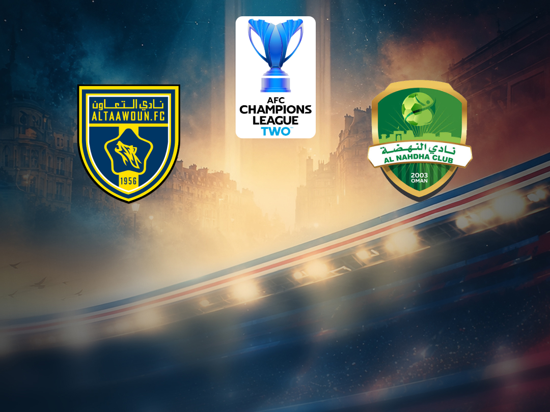 Match 74 of afc champions league two 2026-27 banner