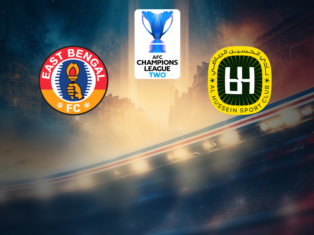 Match 65 of afc champions league two 2026-27 banner