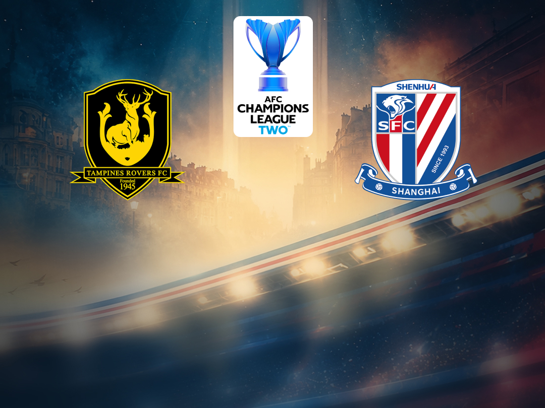 Match 77 of afc champions league two 2026-27 banner