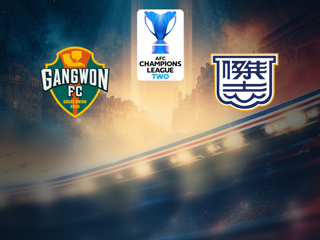 Match 76 of afc champions league two 2026-27 banner