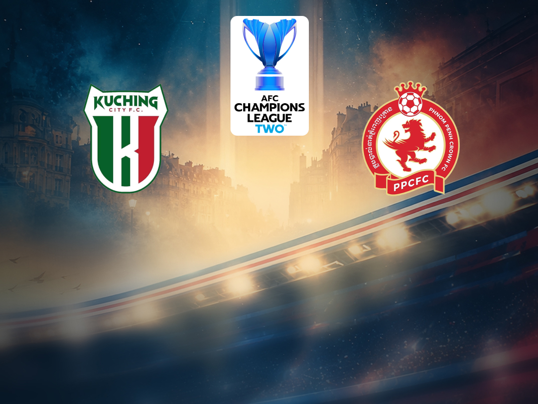 Match 75 of afc champions league two 2026-27 banner