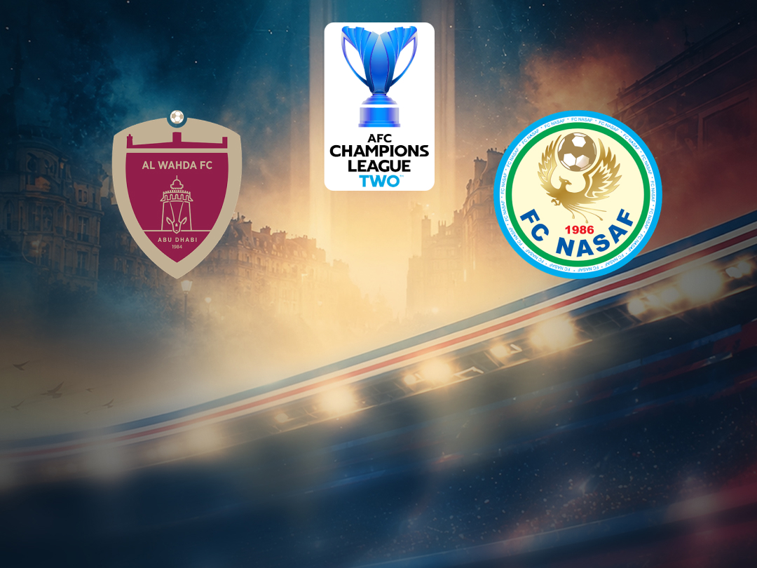 Match 94 of afc champions league two 2026-27 banner