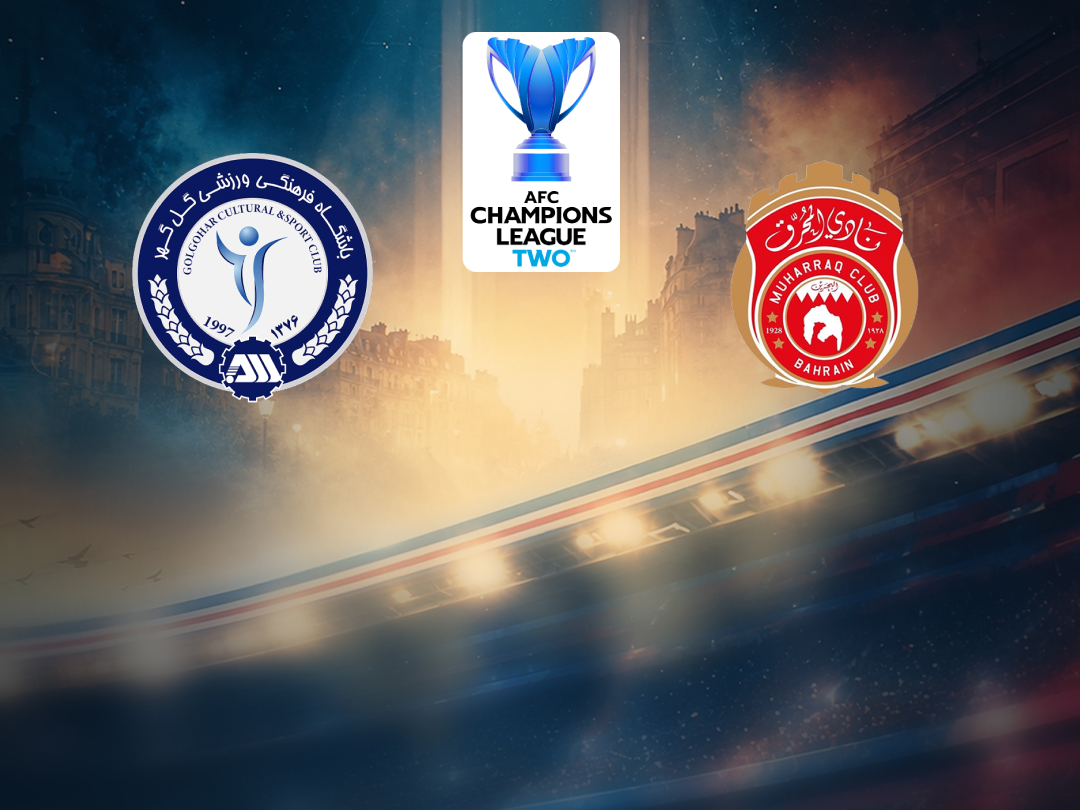 Match 91 of afc champions league two 2026-27 banner