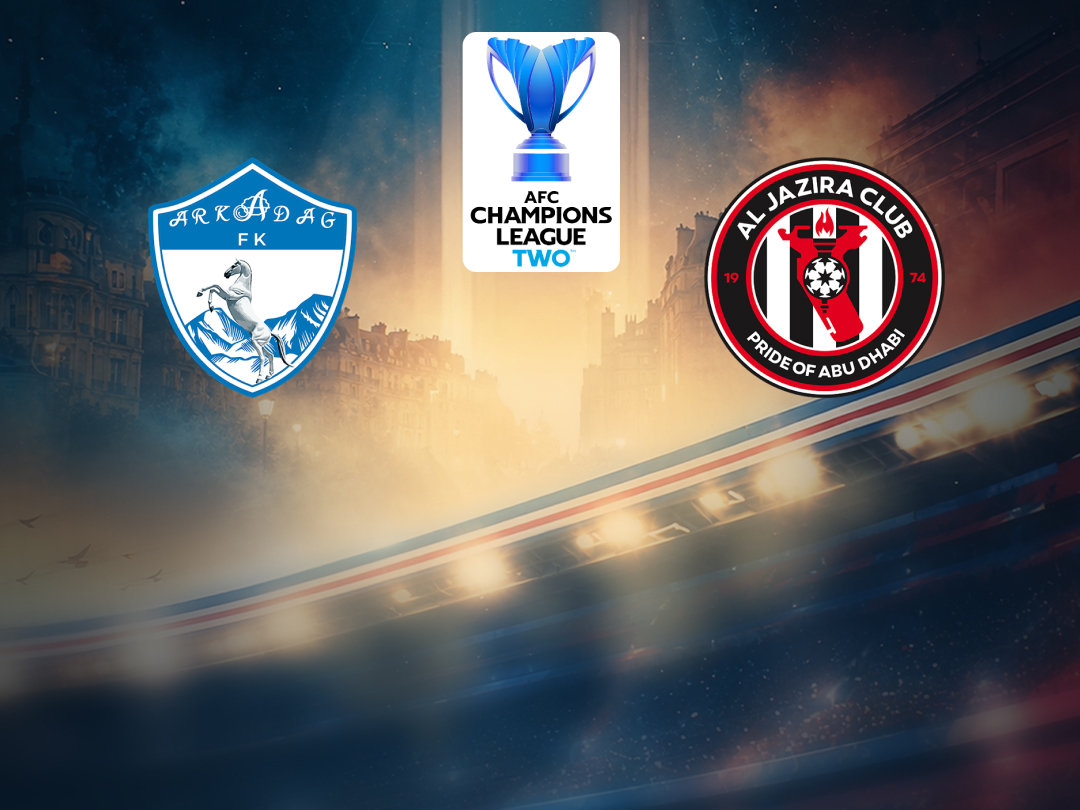 Match 92 of afc champions league two 2026-27 banner