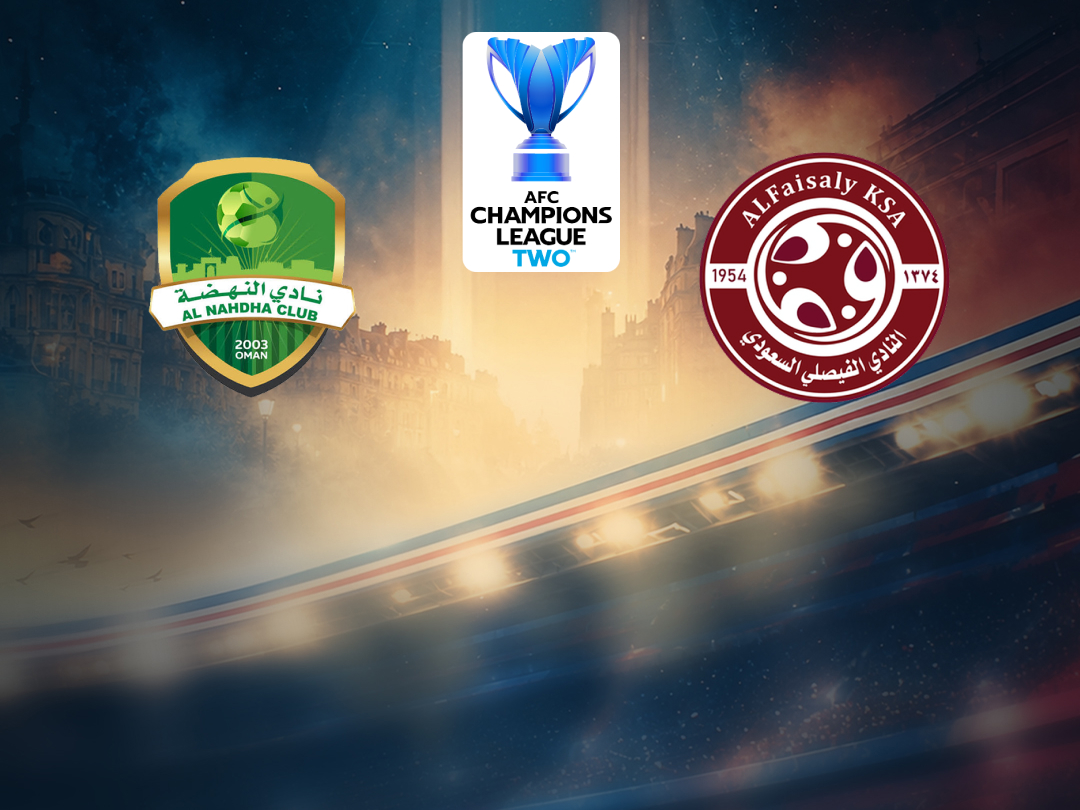 Match 95 of afc champions league two 2026-27 banner
