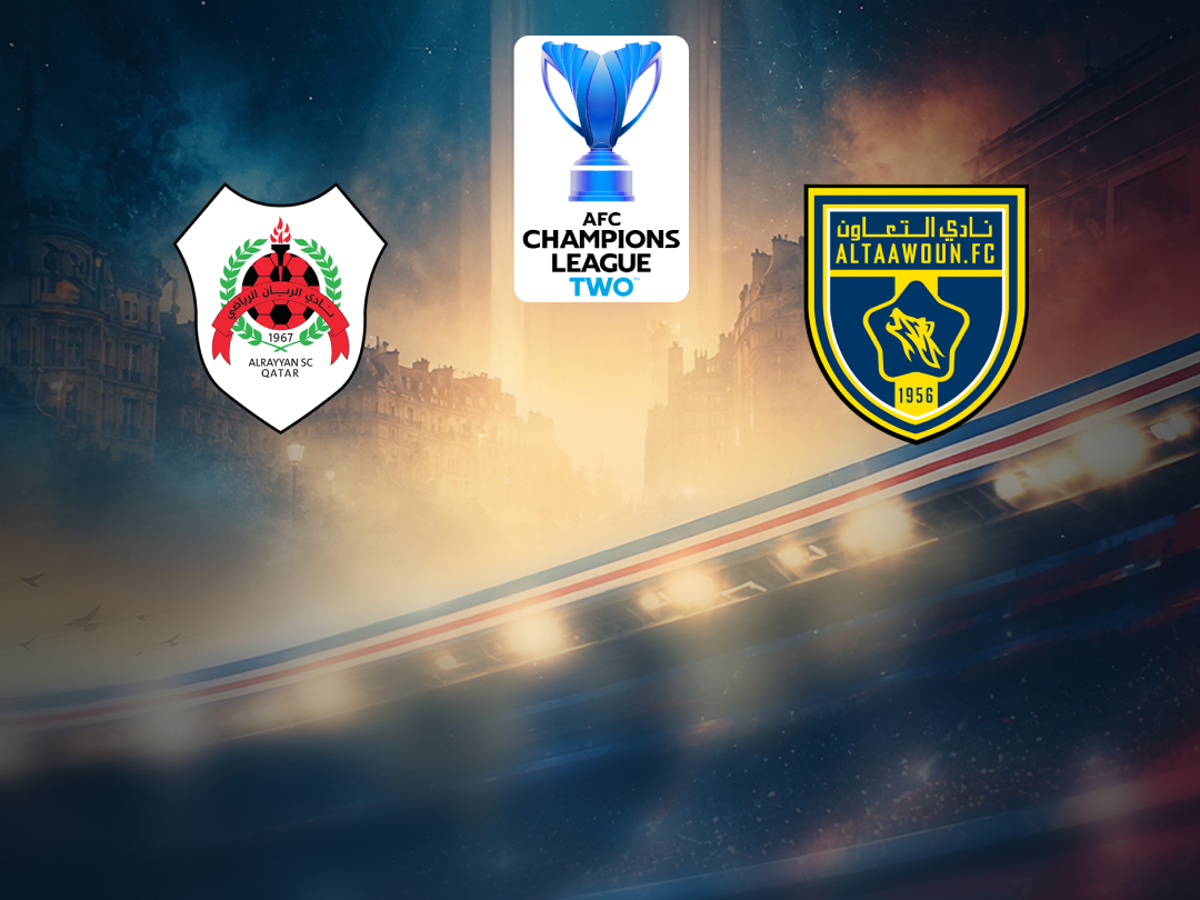 Match 96 of afc champions league two 2026-27 banner