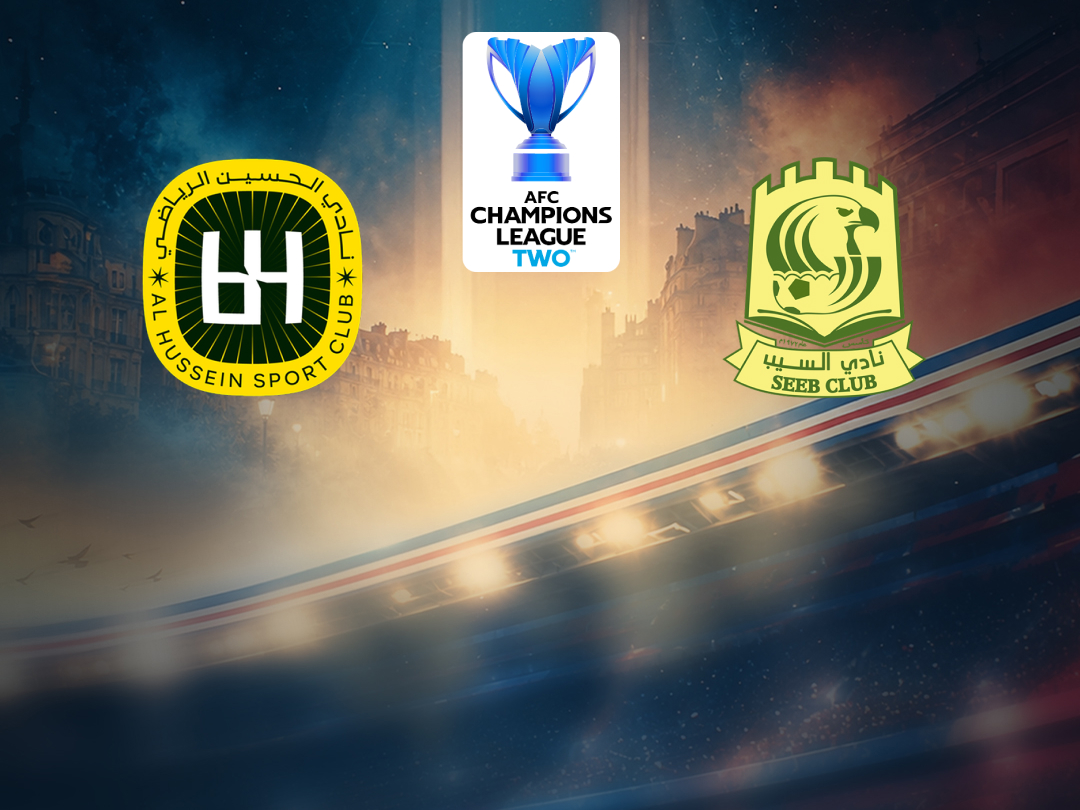 Match 89 of afc champions league two 2026-27 banner