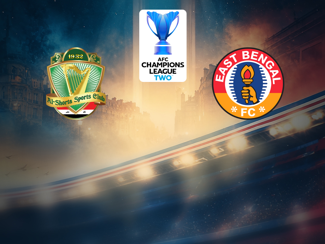 Match 90 of afc champions league two 2026-27 banner