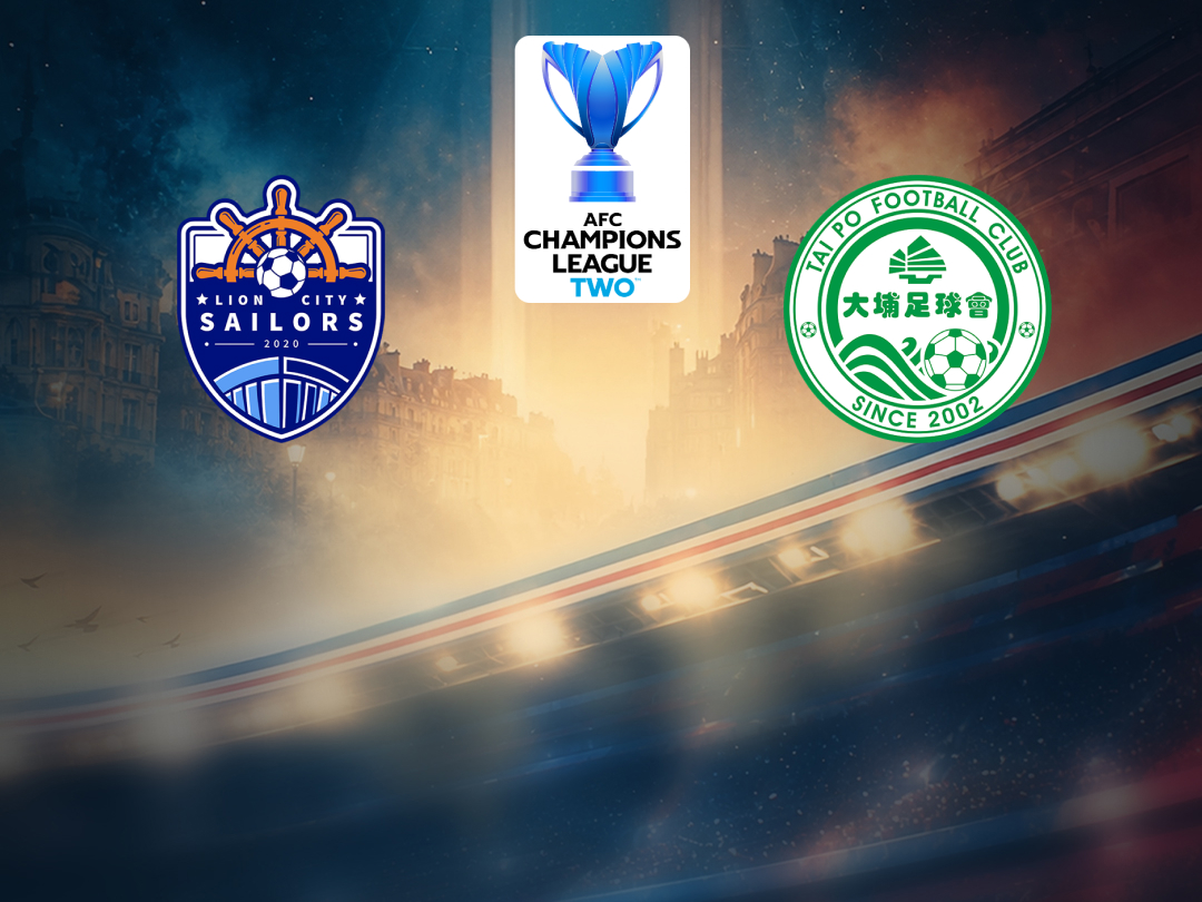 Match 83 of afc champions league two 2026-27 banner