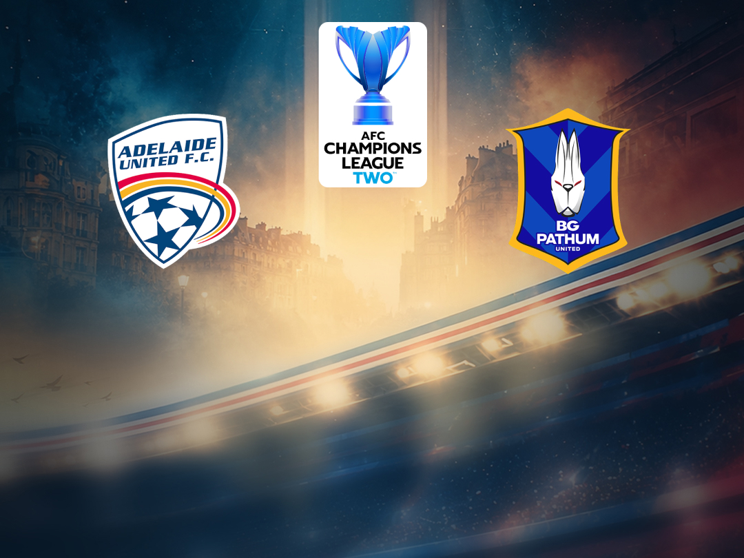 Match 84 of afc champions league two 2026-27 banner