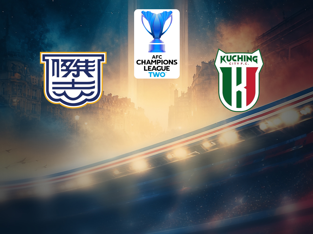 Match 87 of afc champions league two 2026-27 banner