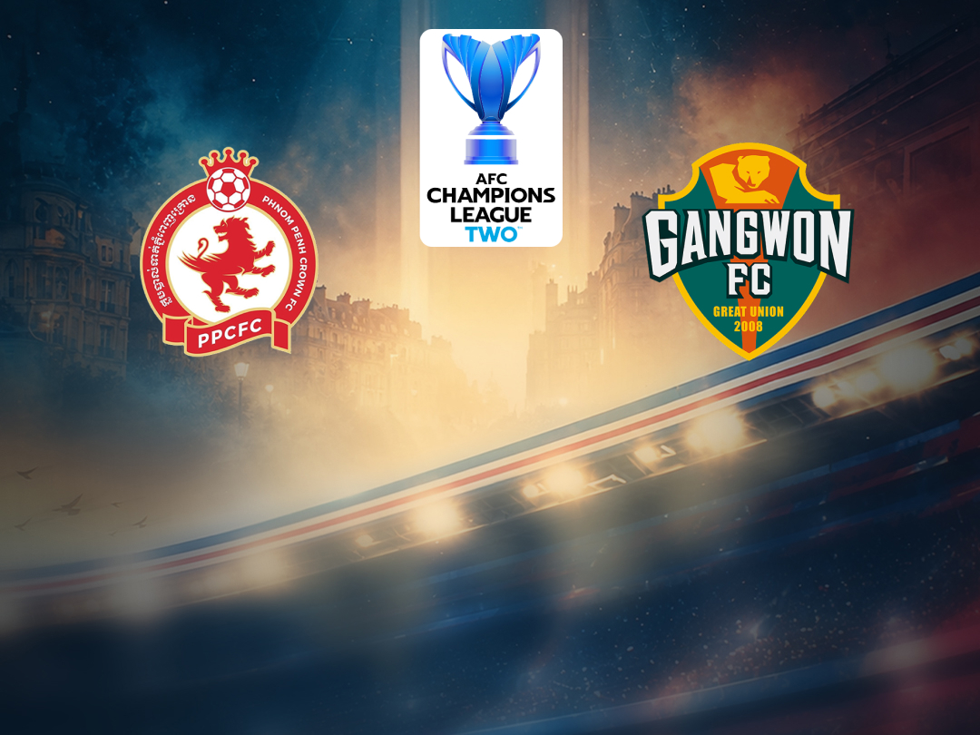 Match 88 of afc champions league two 2026-27 banner