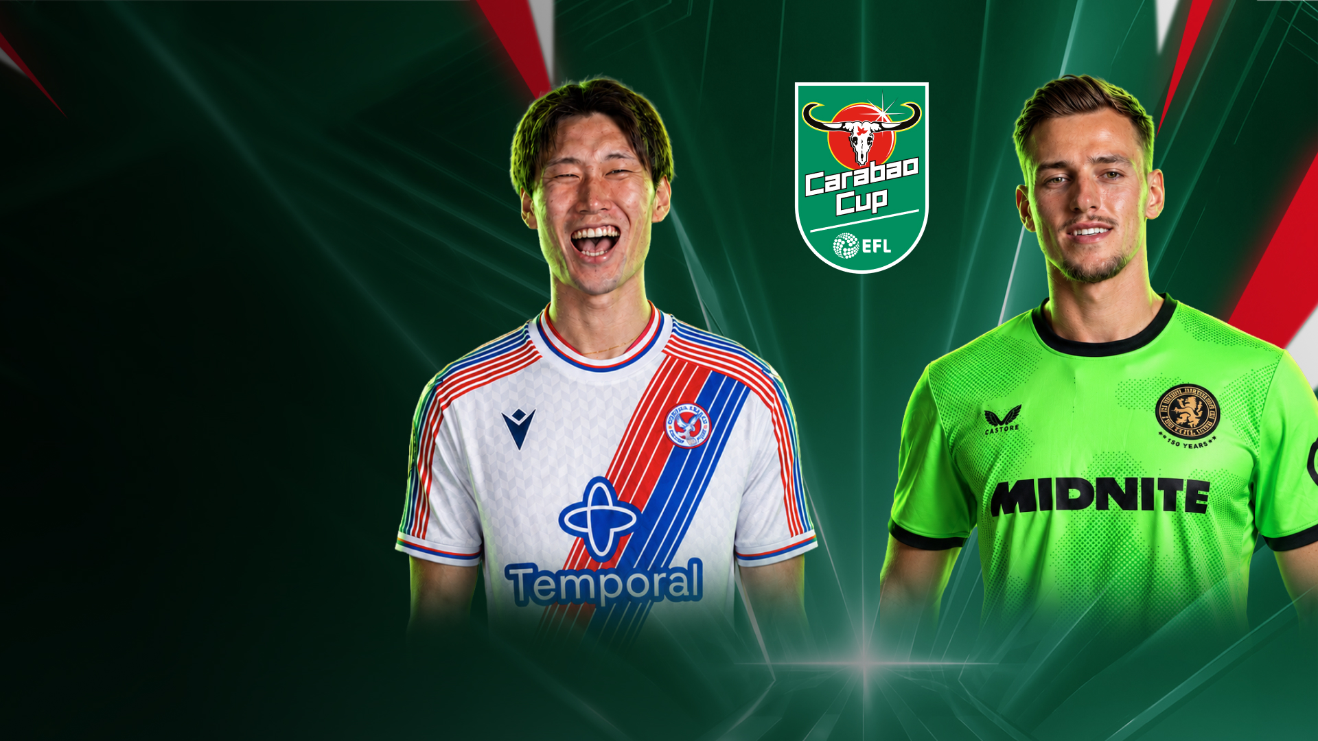 Match Thumbnail Blurred Background Image