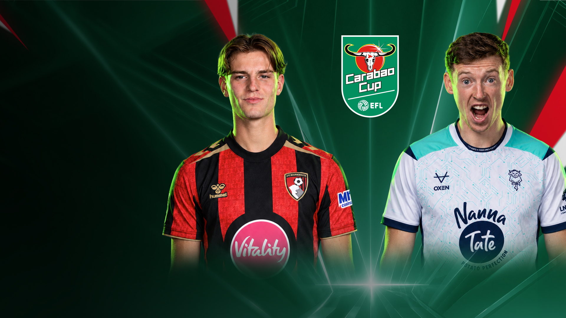 Match Thumbnail Blurred Background Image