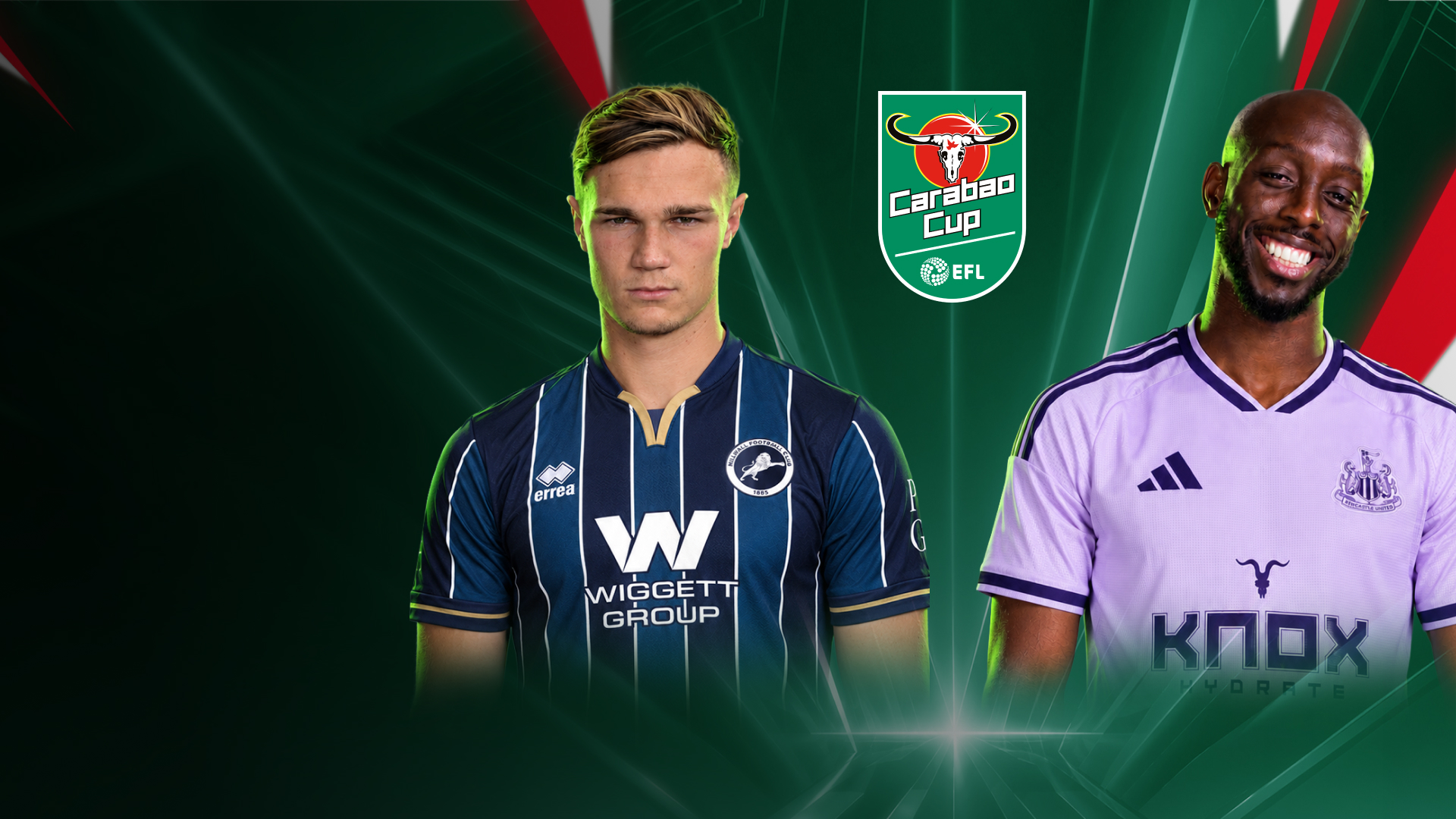 Match Thumbnail Blurred Background Image