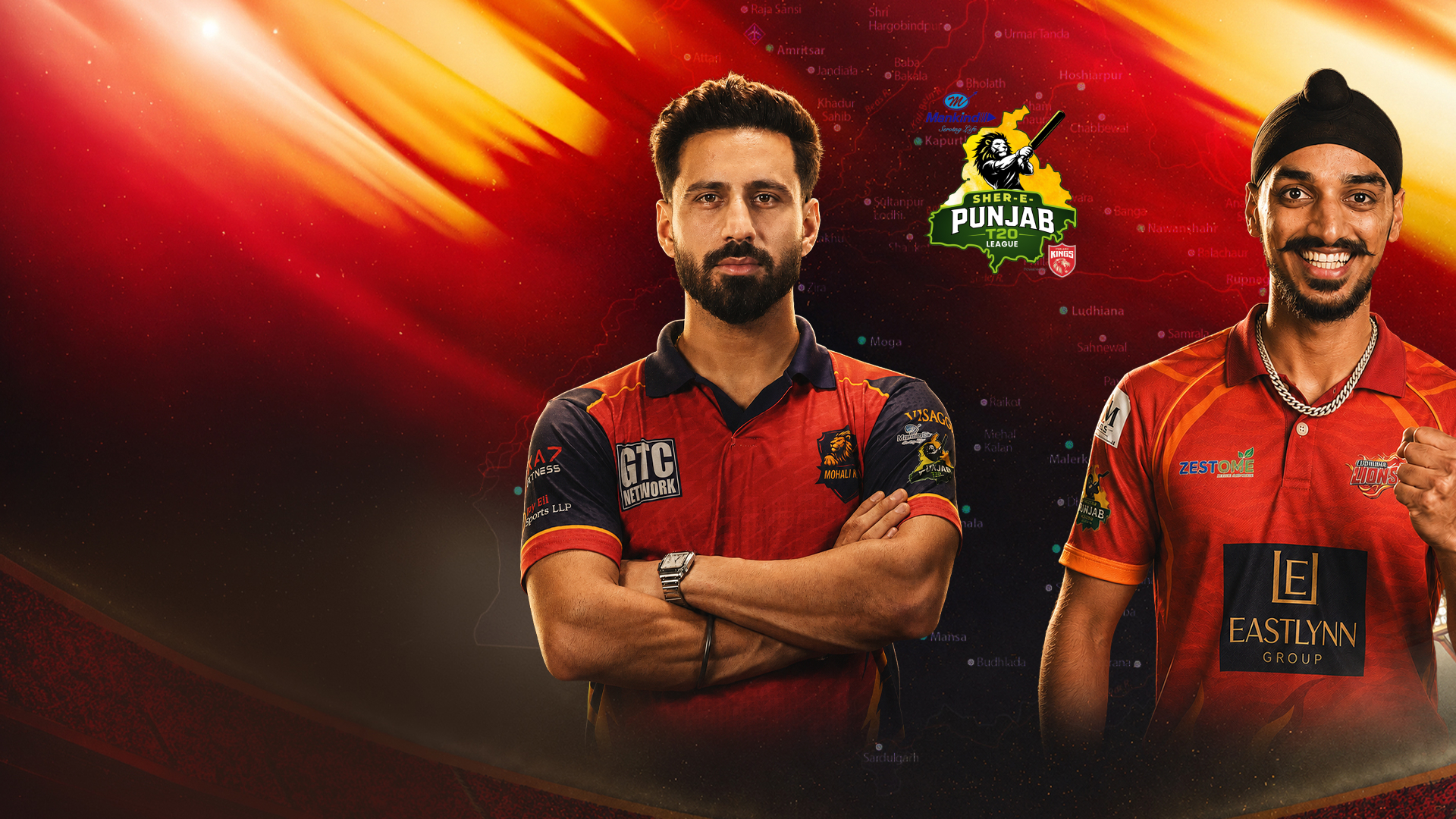 Match Thumbnail Blurred Background Image