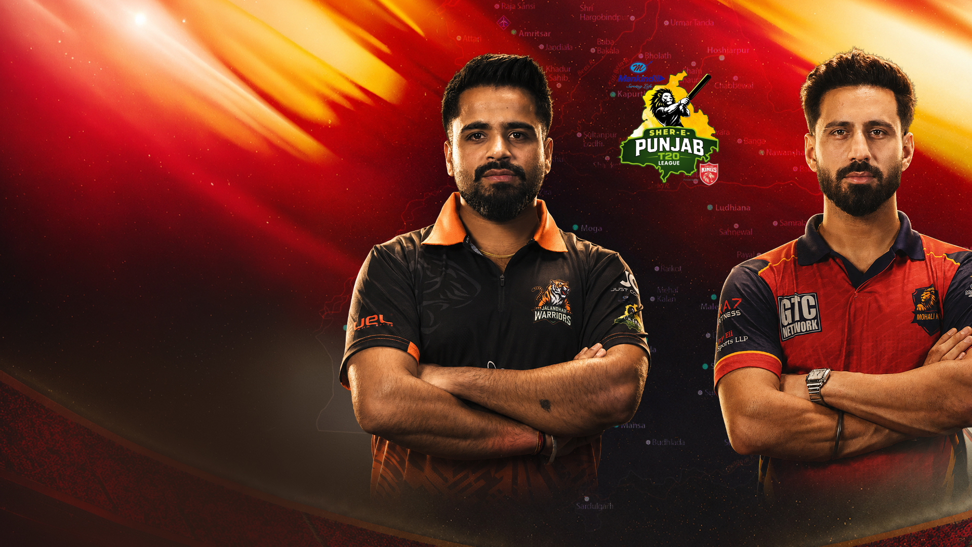 Match Thumbnail Blurred Background Image