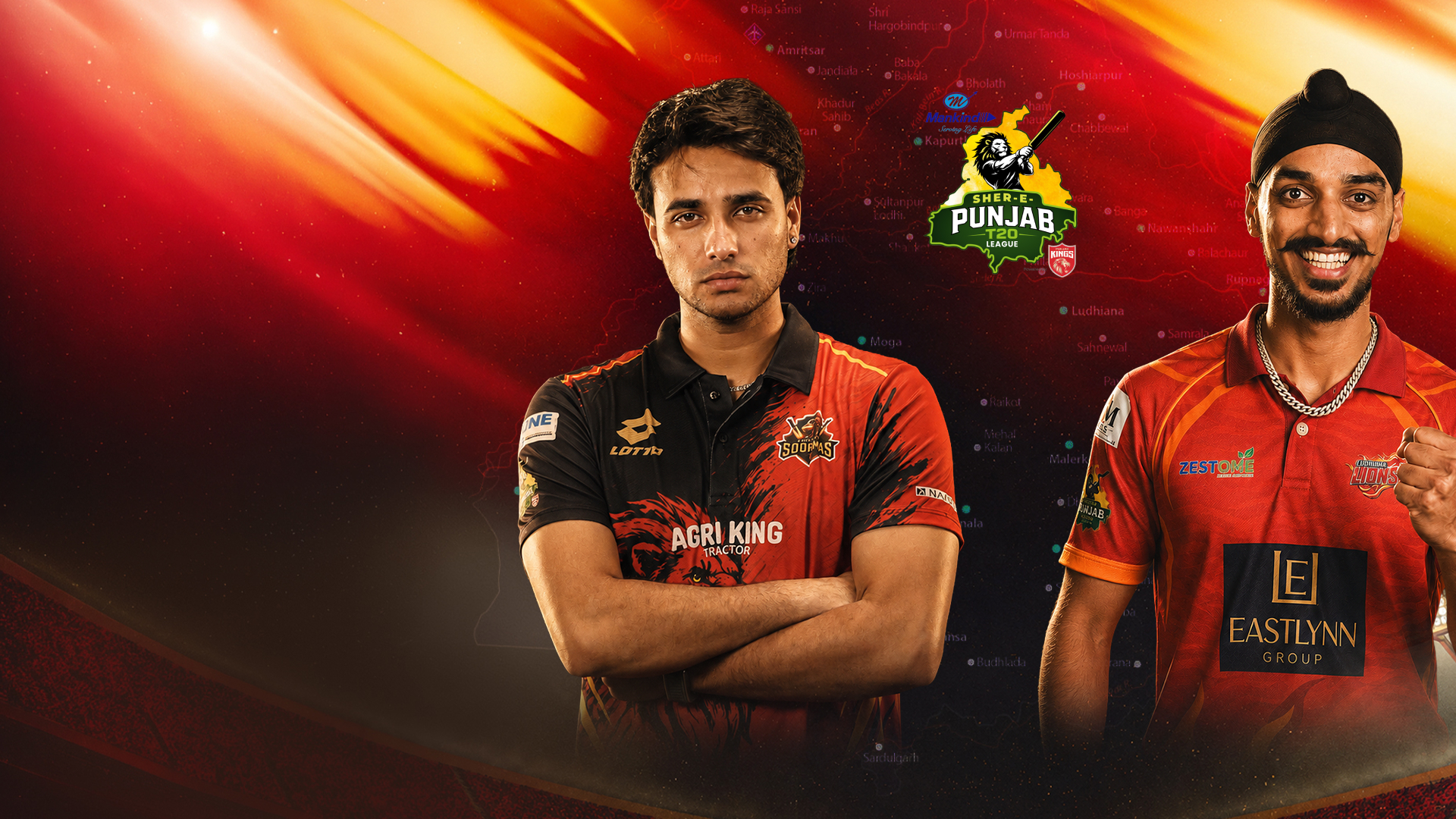 Match Thumbnail Blurred Background Image