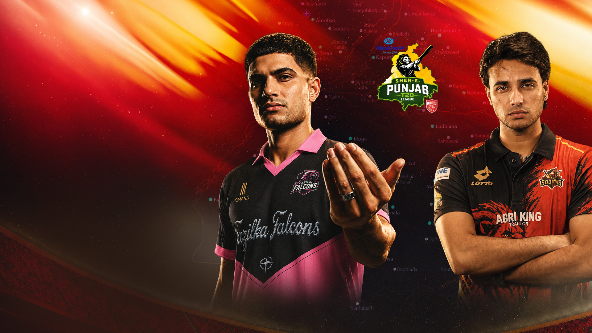 Match Thumbnail Blurred Background Image