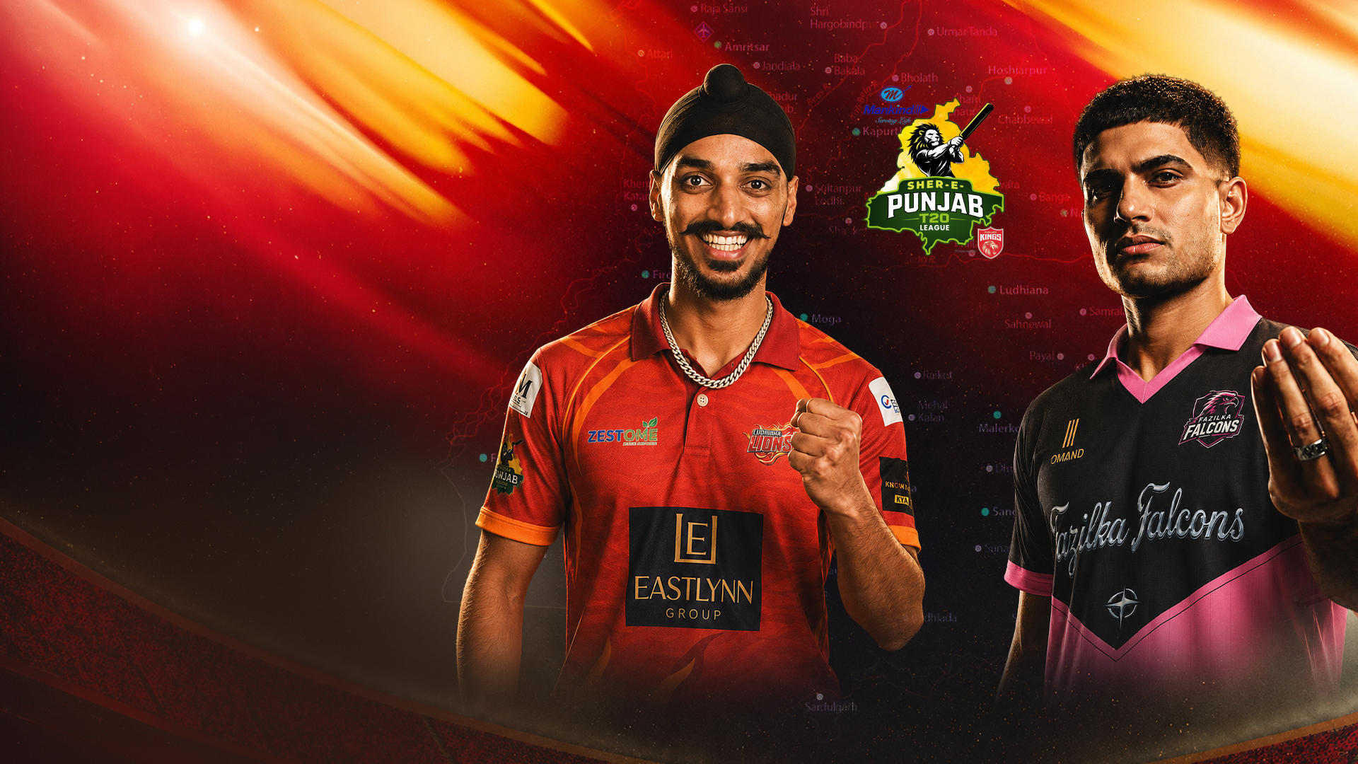 Match Thumbnail Blurred Background Image
