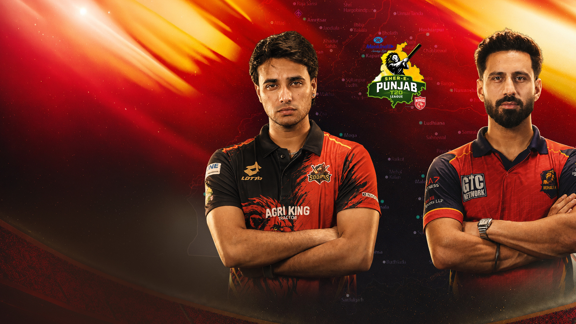 Match Thumbnail Blurred Background Image