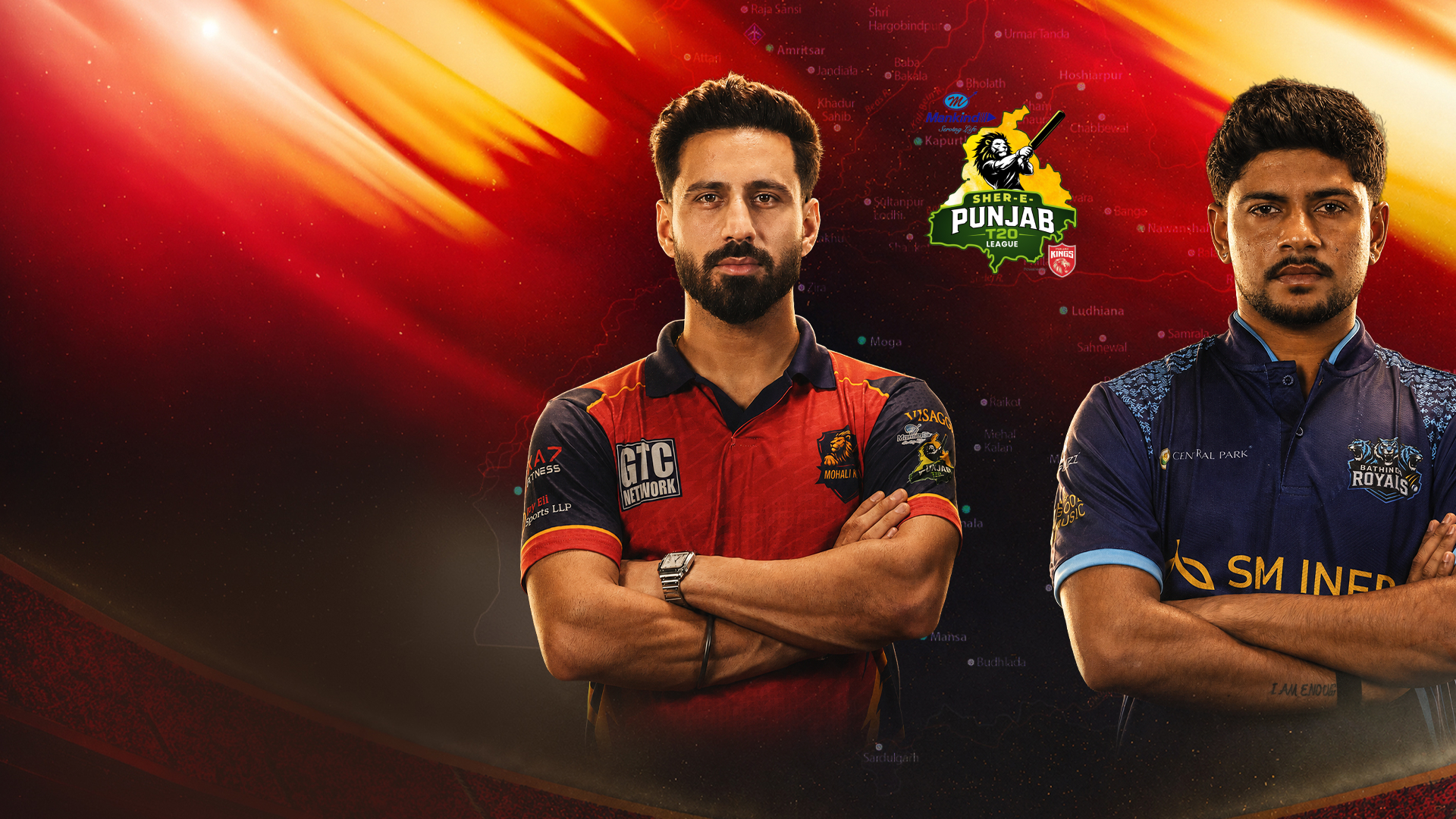 Match Thumbnail Blurred Background Image
