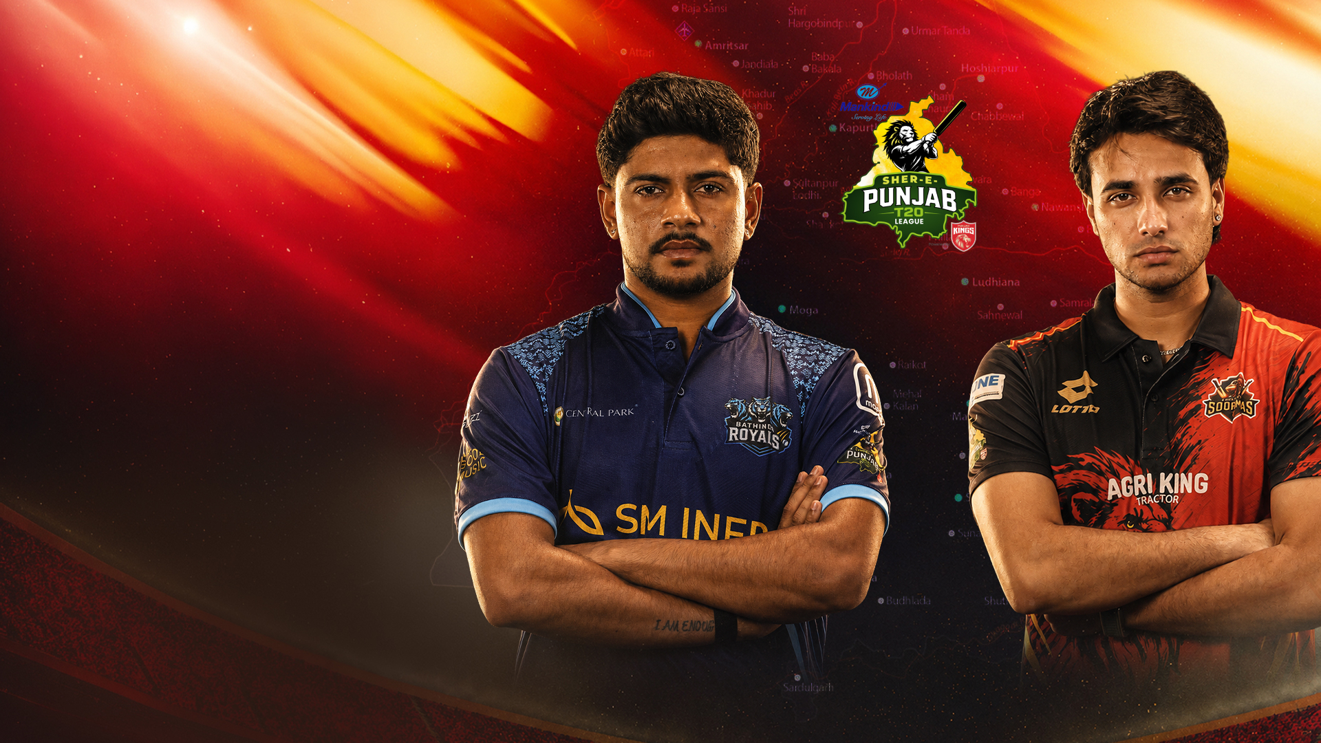 Match Thumbnail Blurred Background Image