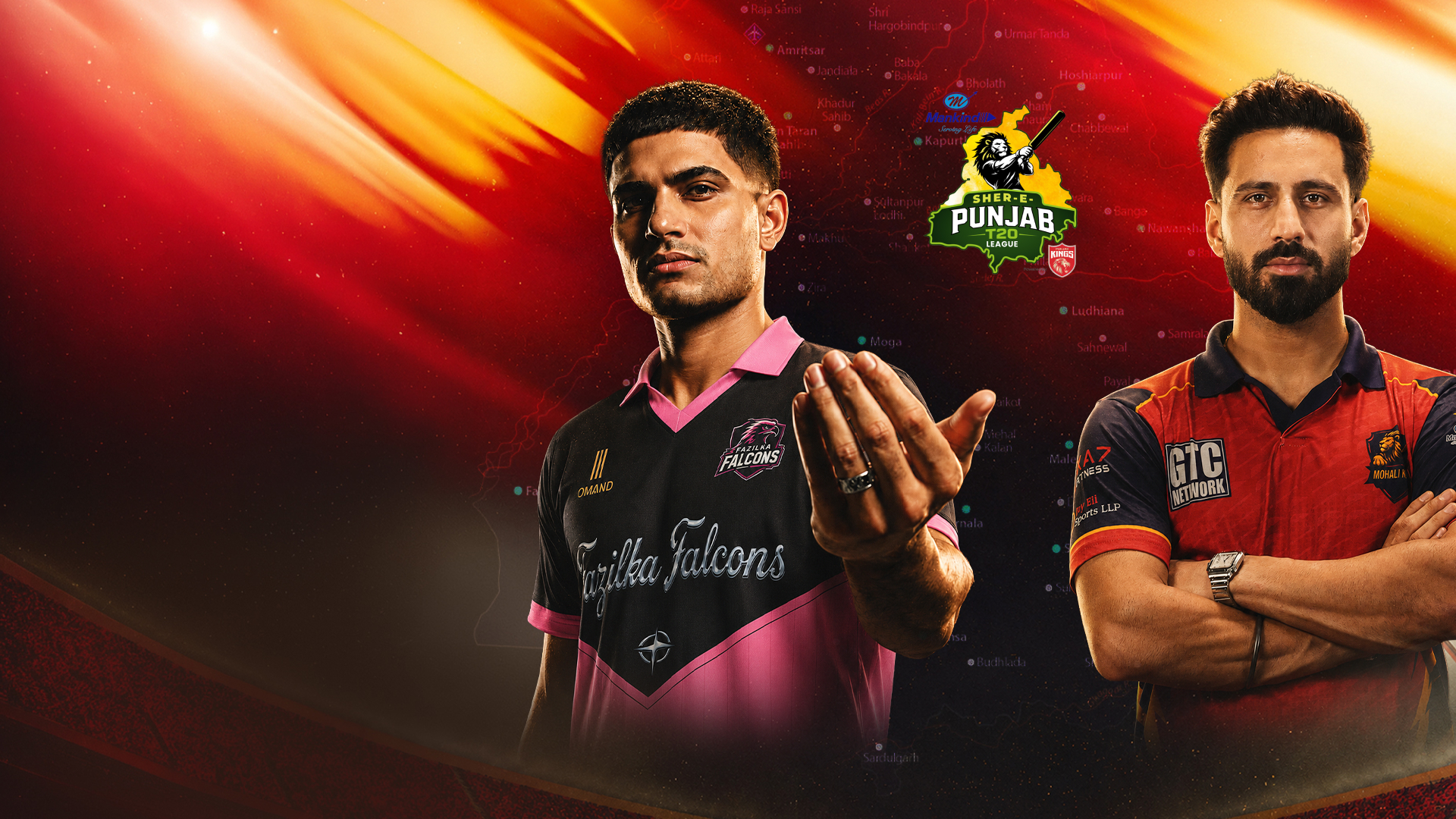 Match Thumbnail Blurred Background Image