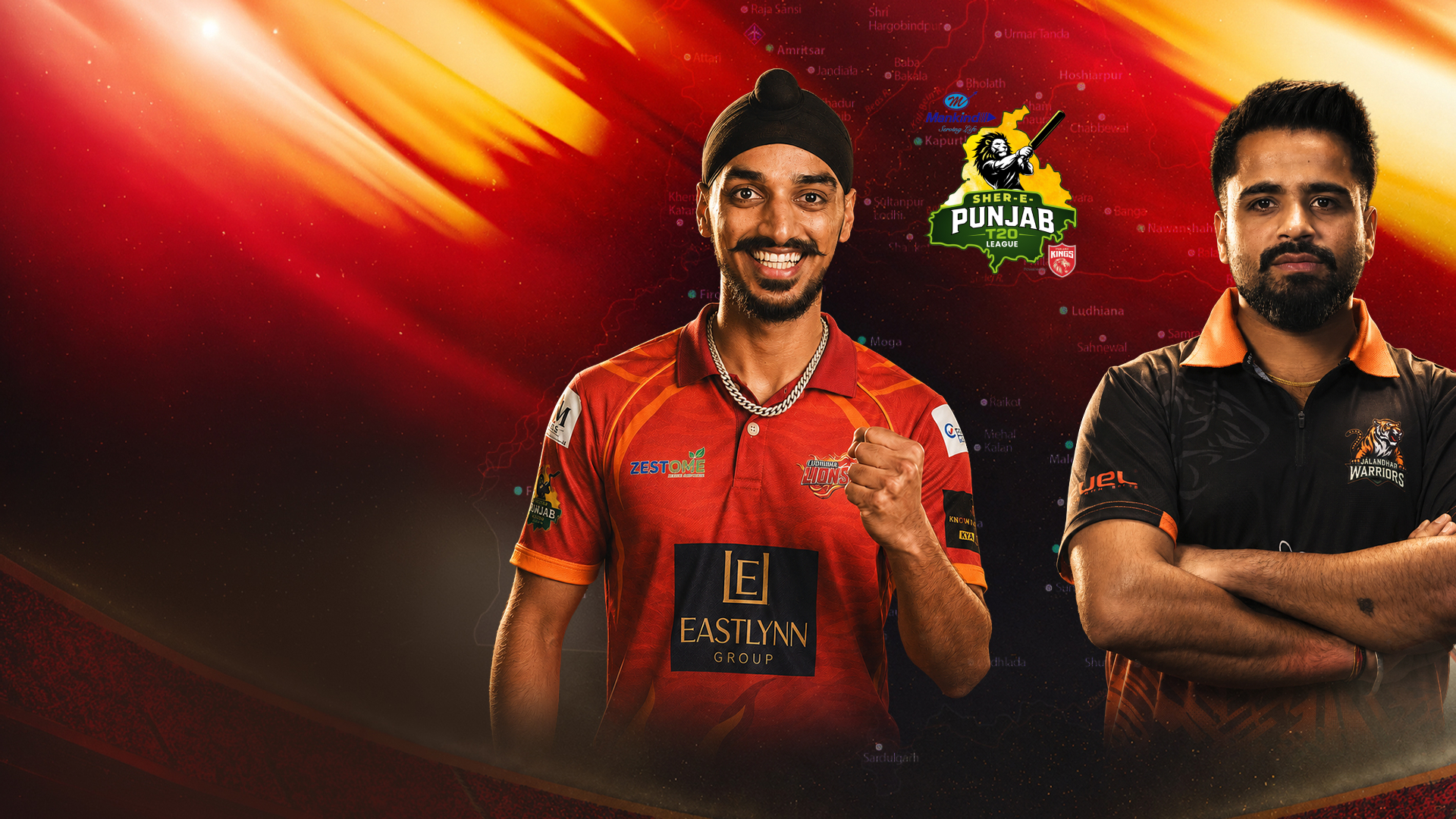 Match Thumbnail Blurred Background Image