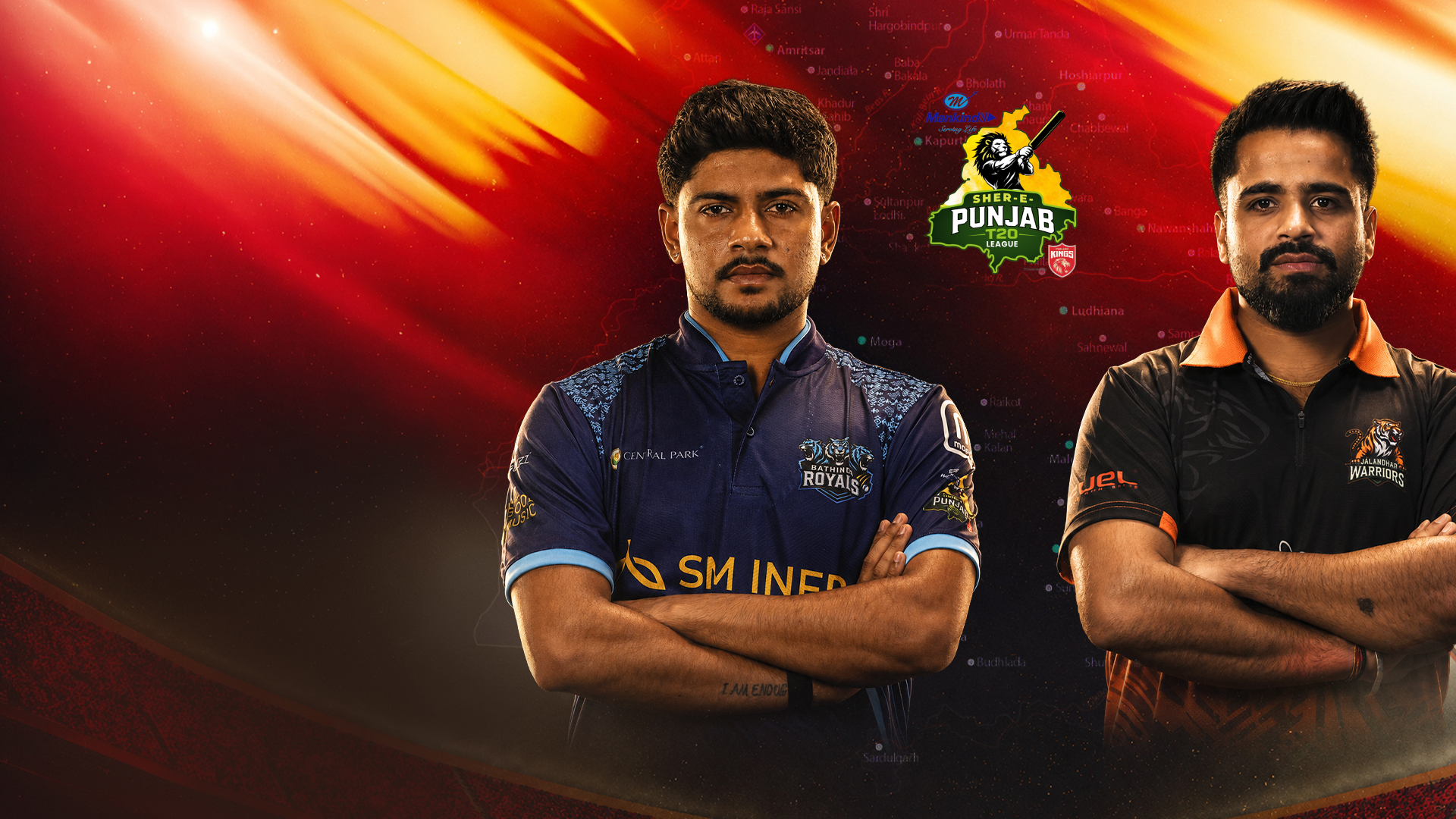 Bathinda Royals vs Jalandhar Warriors Match 14