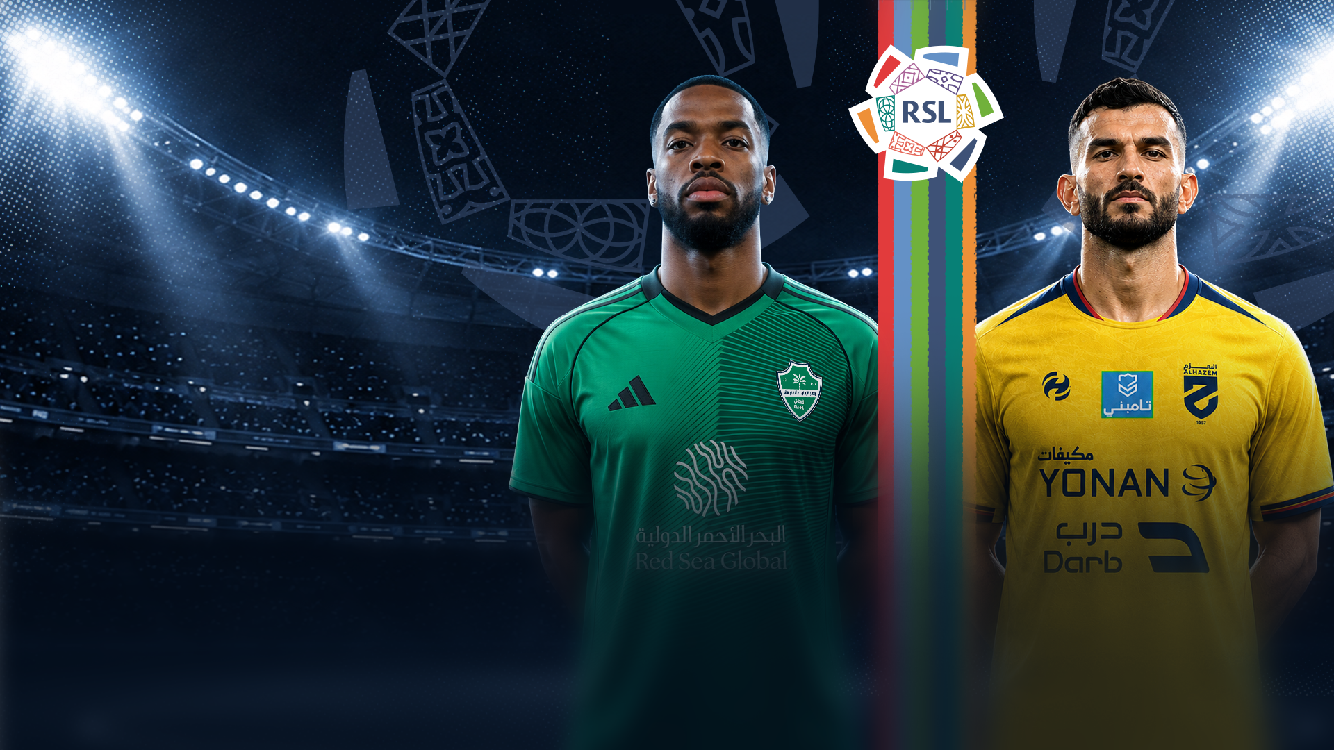 Match Thumbnail Blurred Background Image