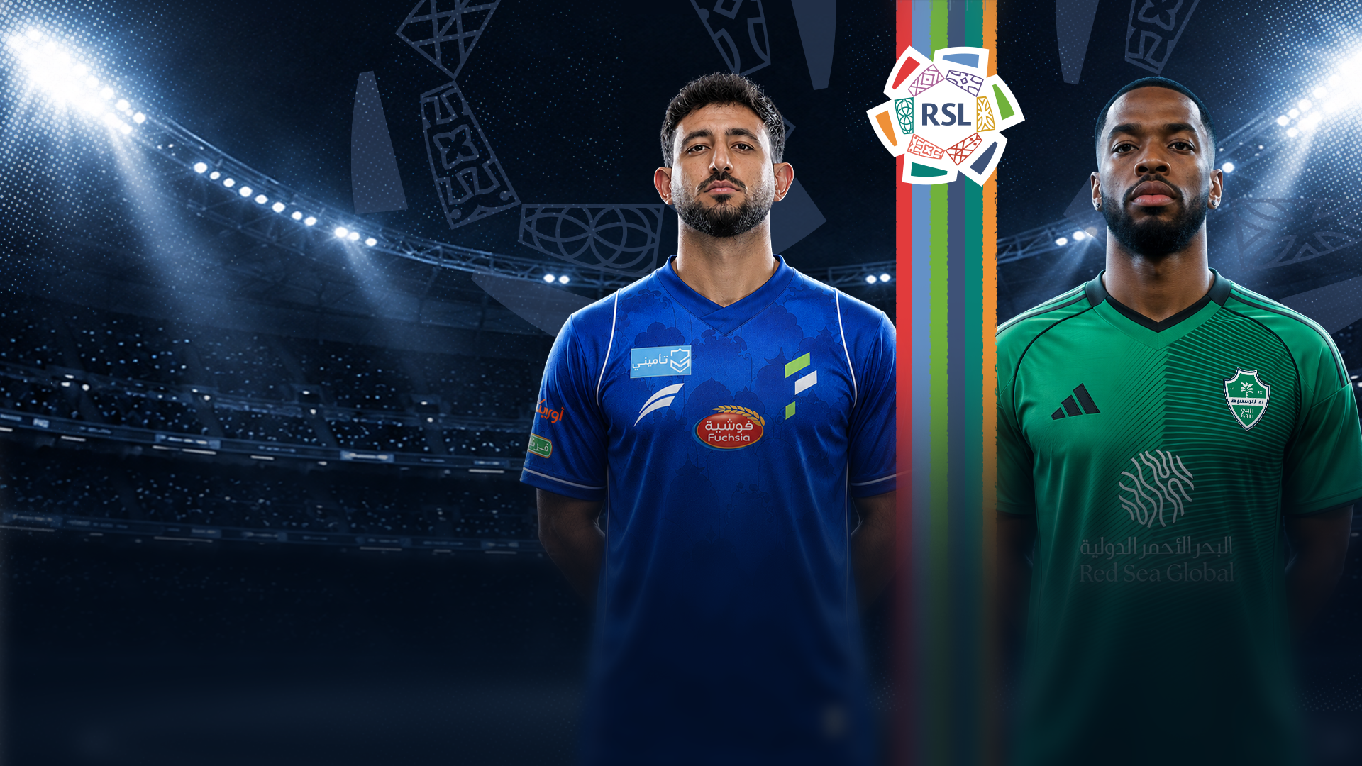 Match Thumbnail Blurred Background Image